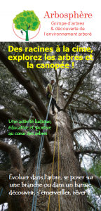 Flyer Arbosphère recto