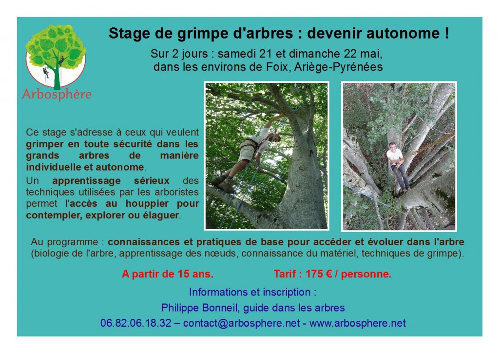 flyer stage autonomie 21-22 mai