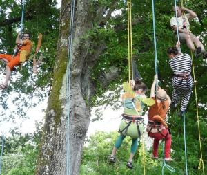 Festivités déguisées - Loubières 2014